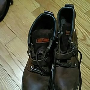 Harley Davidson boots